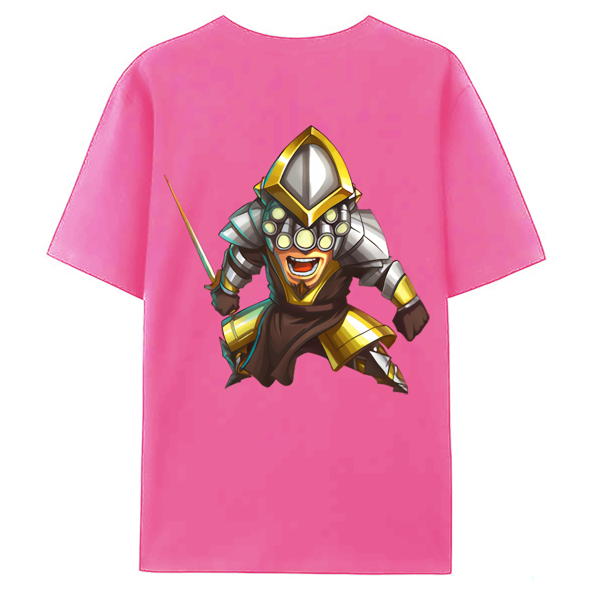 （画像用） リーグ・オブ・レジェンド League of Legends LOL レディース半袖Tシャツ(バックプリント)